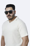 Jhonny Collar Textured Shirt