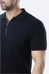 Kiger Knitted Polo